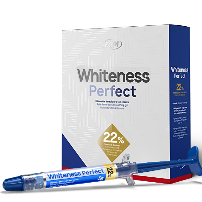 FGM WHITENESS PERFECT 22% - Kit